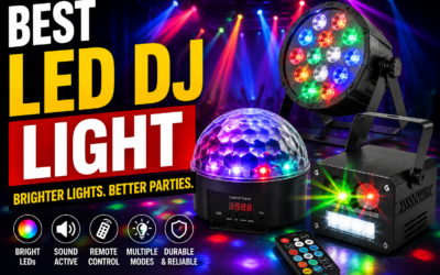 Led DJ Light 2026: Expert Reviews & Buying Guide