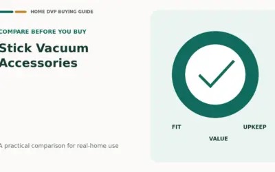 Stick Vacuum Accessories 2026: Expert Reviews & Buying Guide