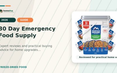 30 Day Emergency Food Supply 2026: Expert Reviews & Buying Guide