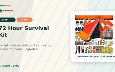 72 Hour Survival Kit 2026: Expert Reviews & Buying Guide