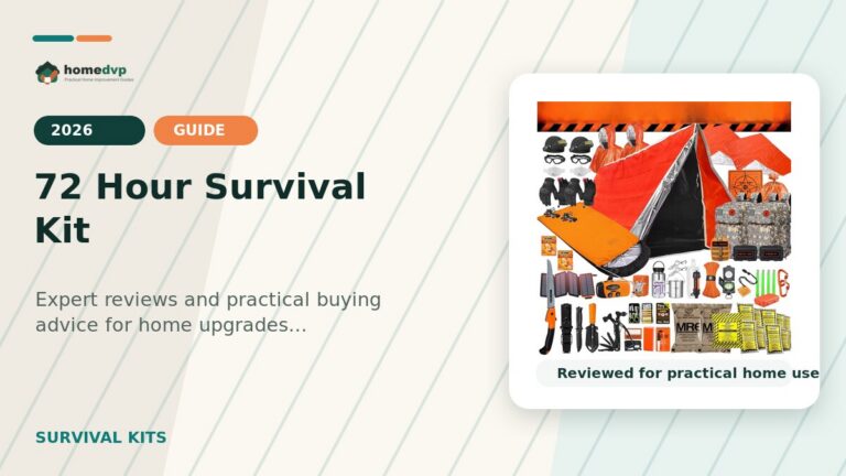 72 Hour Survival Kit designed thumbnail featuring LIMA-TANGOSURVIVAL THE Alpha 72 Hour Survival Kit Review: Two-Person Emergency Preparedness Gear