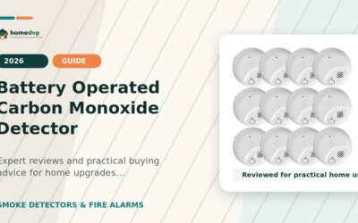Best Battery-Operated Carbon Monoxide Detectors (2026)