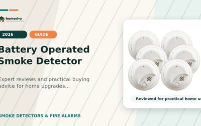 Battery Operated Smoke Detector 2026: Expert Reviews & Buying Guide