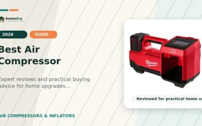 Best Air Compressor (2026): Buying Guide