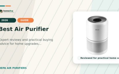 Best Air Purifier 2026: Expert Reviews & Buying Guide