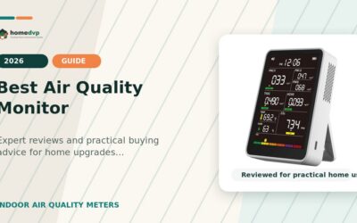 Best Air Quality Monitor 2026: Expert Reviews & Buying Guide