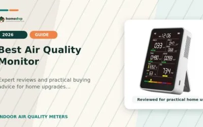 Air Quality Monitor: 12 Tested for Real Homes