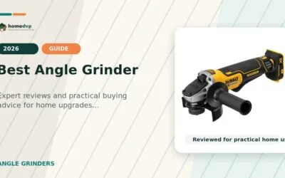 Best Angle Grinder (2026): Buying Guide