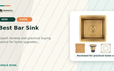 Bar Sink—Tested & Ranked for 2026