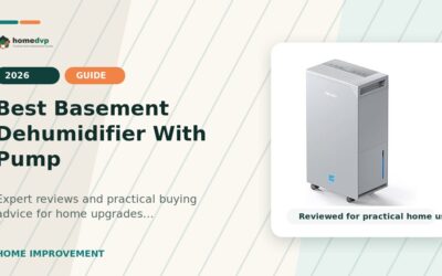Best Basement Dehumidifier With Pump 2026: Expert Reviews & Buying Guide