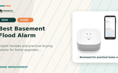 Best Basement Flood Alarm 2026: Expert Reviews & Buying Guide