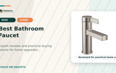 Best Bathroom Faucet 2026: Expert Reviews & Buying Guide