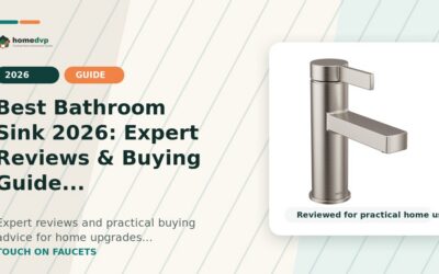 Best Bathroom Sink 2026: Expert Reviews & Buying Guide