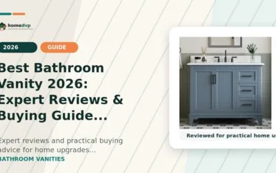 Best Bathroom Vanity (2026): Buying Guide