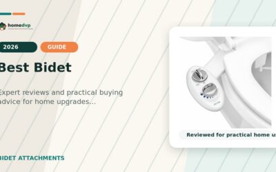 Best Bidet 2026: Expert Reviews & Buying Guide