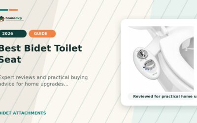 Best Bidet Toilet Seat 2026: Expert Reviews & Buying Guide