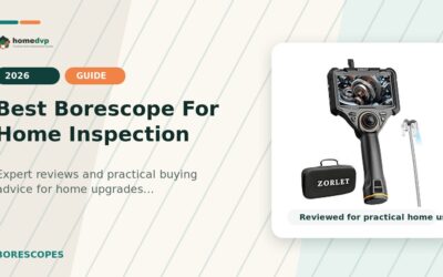 Best Borescope For Home Inspection 2026: Expert Reviews & Buying Guide