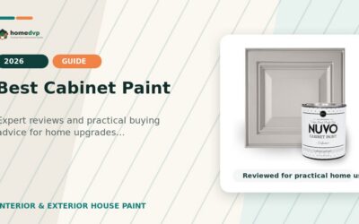 Best Cabinet Paint 2026: Expert Reviews & Buying Guide