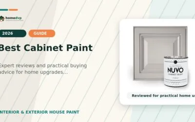 Best Cabinet Paint (2026): Buying Guide