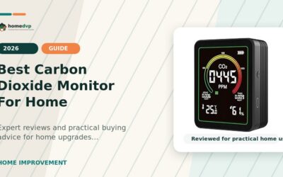 Best Carbon Dioxide Monitors for Home (2026 Guide)