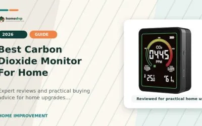Best Carbon Dioxide Monitors for Home (2026 Guide)
