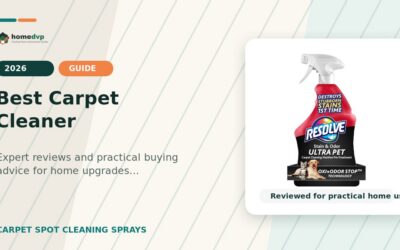 Best Carpet Cleaner 2026: Expert Reviews & Buying Guide