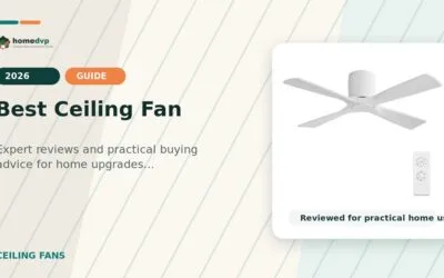 Best Ceiling Fan 2026: Reviews & Buying Guide