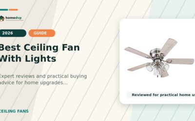 Best Ceiling Fan With Lights 2026: Expert Reviews & Buying Guide