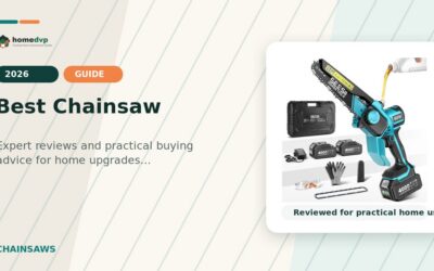 Best Chainsaw 2026: Expert Reviews & Buying Guide