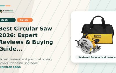 Best Circular Saw 2026: Expert Reviews & Buying Guide