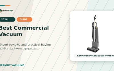 Best Commercial Vacuum 2026: Expert Reviews & Buying Guide