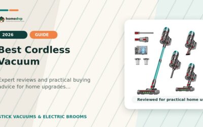 Best Cordless Vacuum 2026: Expert Reviews & Buying Guide