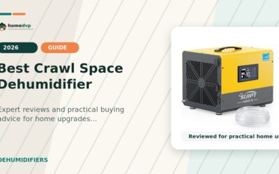 Best Crawl Space Dehumidifier 2026: Expert Reviews & Buying Guide