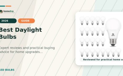 Best Daylight Bulbs 2026: Expert Reviews & Buying Guide