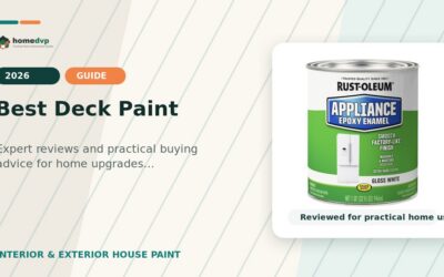 Best Deck Paint 2026: Expert Reviews & Buying Guide
