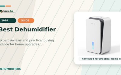 Best Dehumidifier 2026: Expert Reviews & Buying Guide