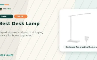 Best Desk Lamp 2026: Reviews & Buying Guide