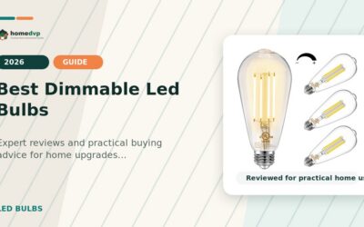 Best Dimmable Led Bulbs 2026: Expert Reviews & Buying Guide