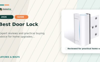 Best Door Lock 2026: Expert Reviews & Buying Guide