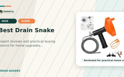 Best Drain Snake 2026: Expert Reviews & Buying Guide