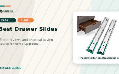 Best Drawer Slides 2026: Expert Reviews & Buying Guide