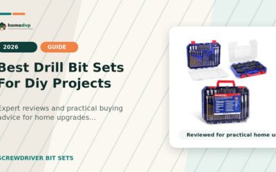 Best Drill Bit Sets For Diy Projects 2026: Expert Reviews & Buying Guide