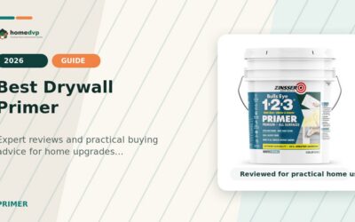 Best Drywall Primer 2026: Expert Reviews & Buying Guide