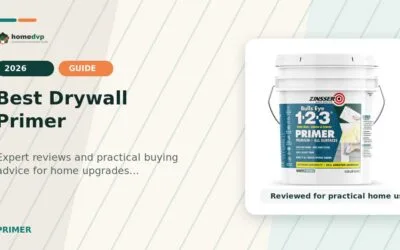 Best Drywall Primer (2026): Buying Guide