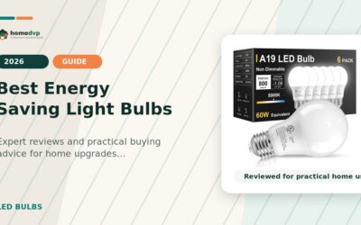Best Energy Saving Light Bulbs 2026: Expert Reviews & Buying Guide