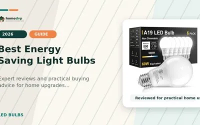 Best Energy Saving Light Bulbs 2026: Expert Reviews & Buying Guide