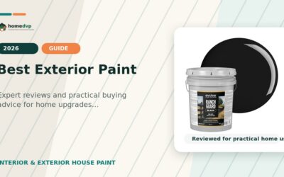 Best Exterior Paint 2026: Expert Reviews & Buying Guide