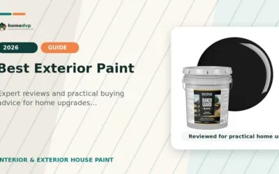 Best Exterior Paint (2026): Buying Guide