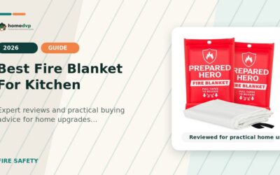 Best Fire Blanket For Kitchen