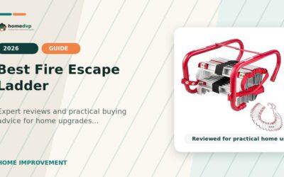 Best Fire Escape Ladder 2026: Expert Reviews & Buying Guide